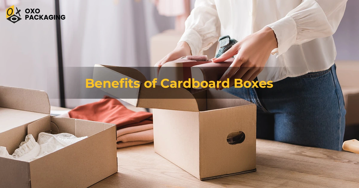 benefits of cardboard boxes