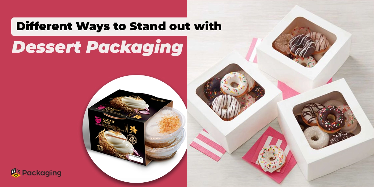 dessert packaging boxes