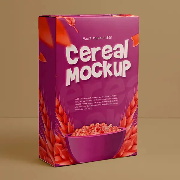 Cereal Boxes