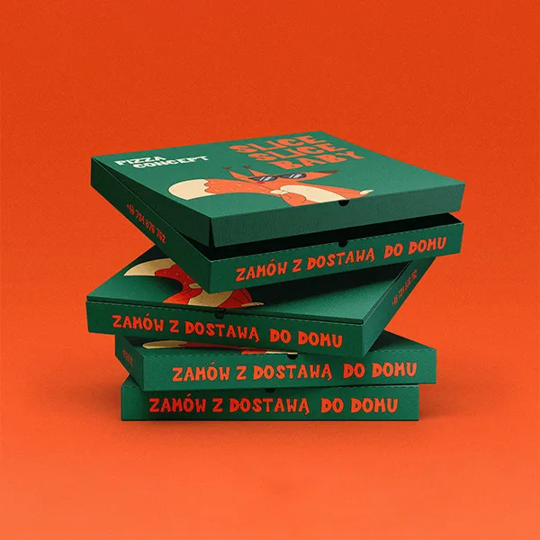 Pizza Boxes