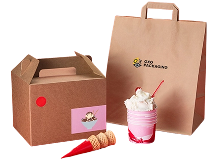 Custom Printed Food Packaging Boxes