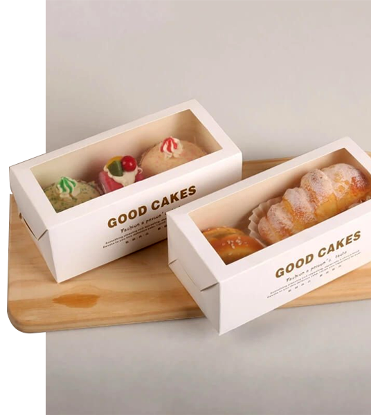 Window Bakery Boxes