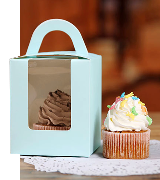 Individual Cupcake Boxes