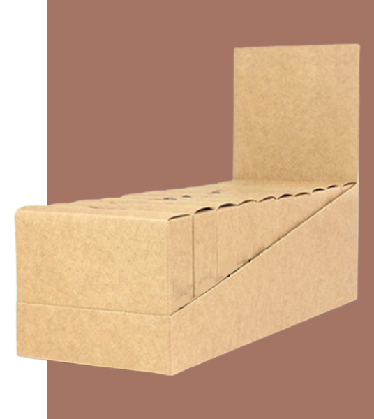 kraft display boxes