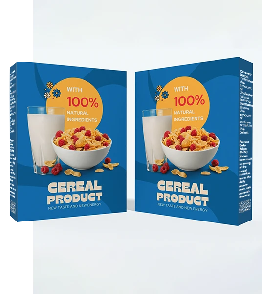 Unique Cereal Boxes