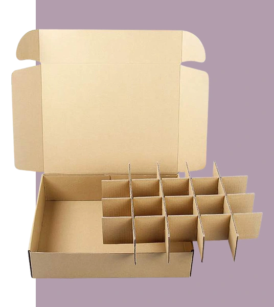 cardboard custom divider box