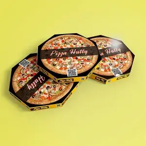 Round Pizza Boxes