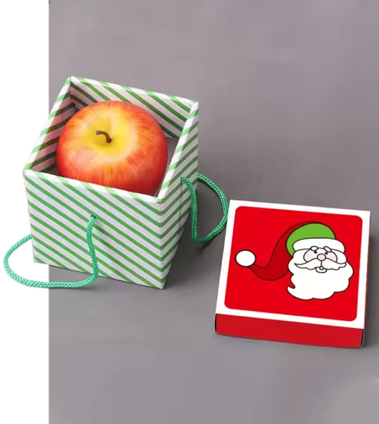 customized christmas apple boxes