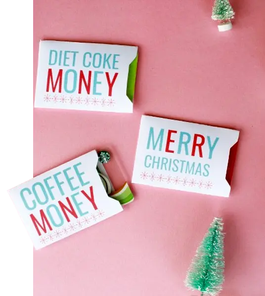 Gift Card Sleeves