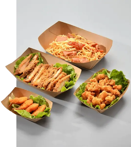 Paper Food Trays