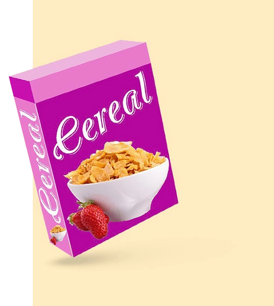 Unique Cereal Boxes