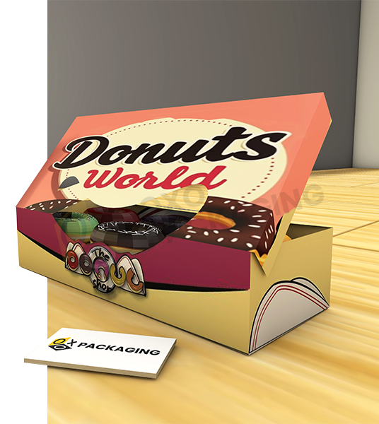 donut packaging boxes