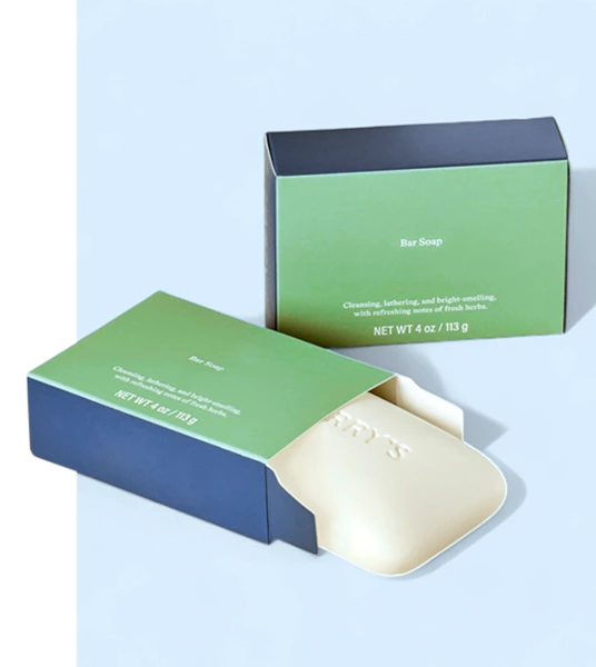 printed soap bar boxes