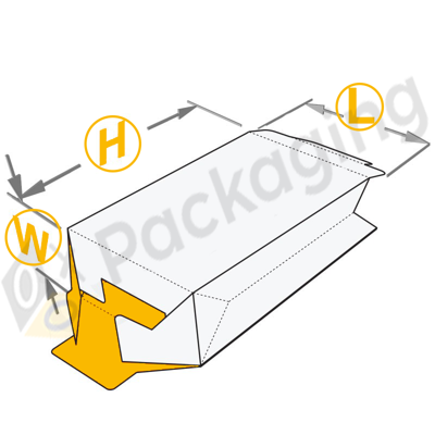 Custom Gable Bag Bottom Boxes