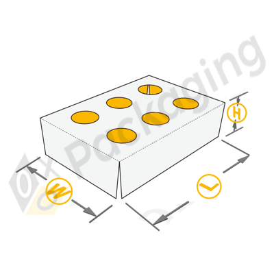 Custom Printed Punch Partition Boxes