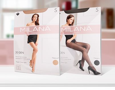 Custom Printed Tights Packaging