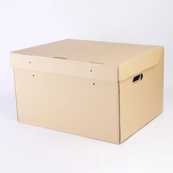 Custom File Storage Corrugated Box