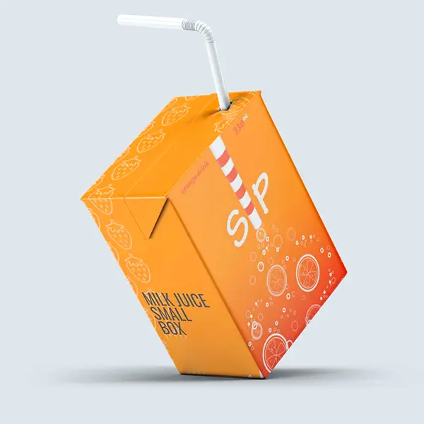 Custom Juice Box