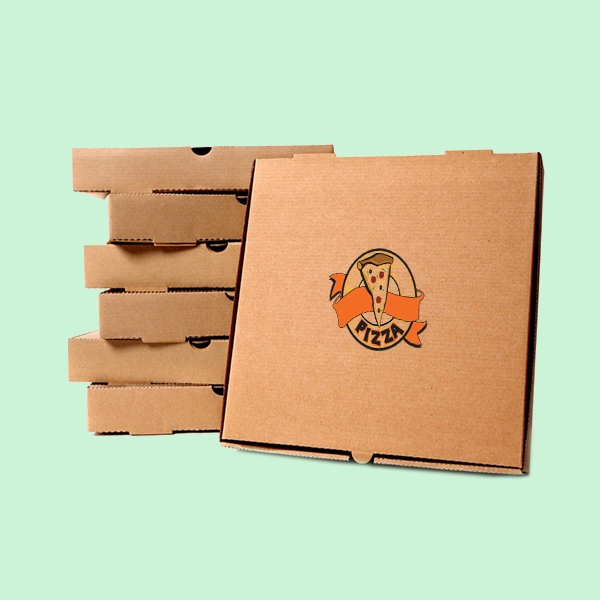 Custom Pizza Corrugated Box