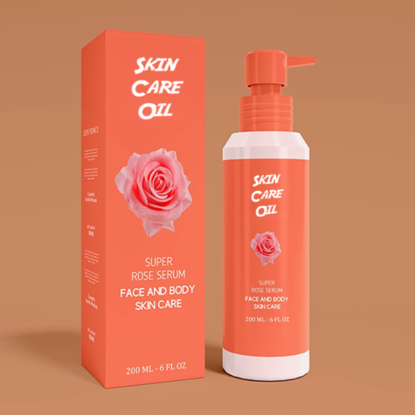 Custom Printed Skin Care Oil Boxes