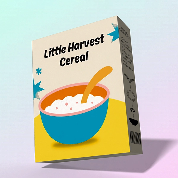 Custom Printed Baby Cereal Boxes