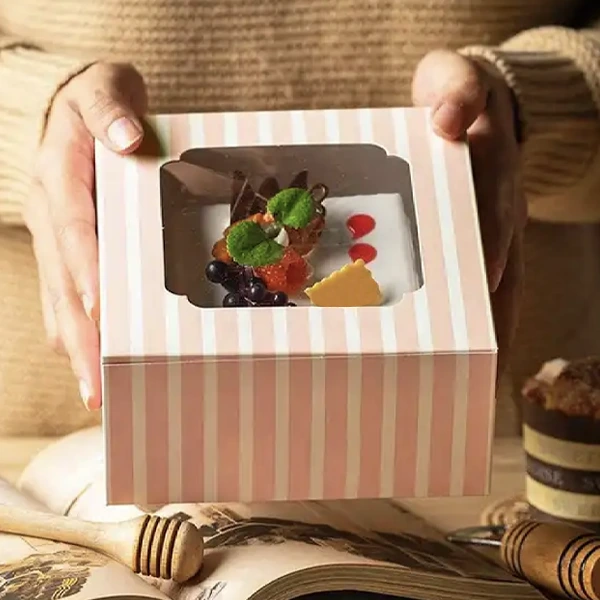 Custom Window Dessert Box