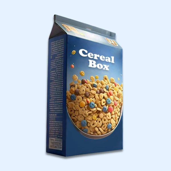 Custom Printed Gable Cereal Boxes