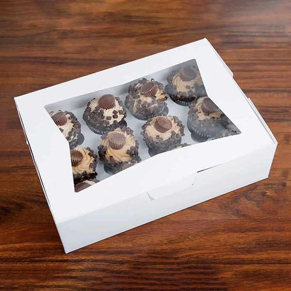 Custom printed Muffin Box