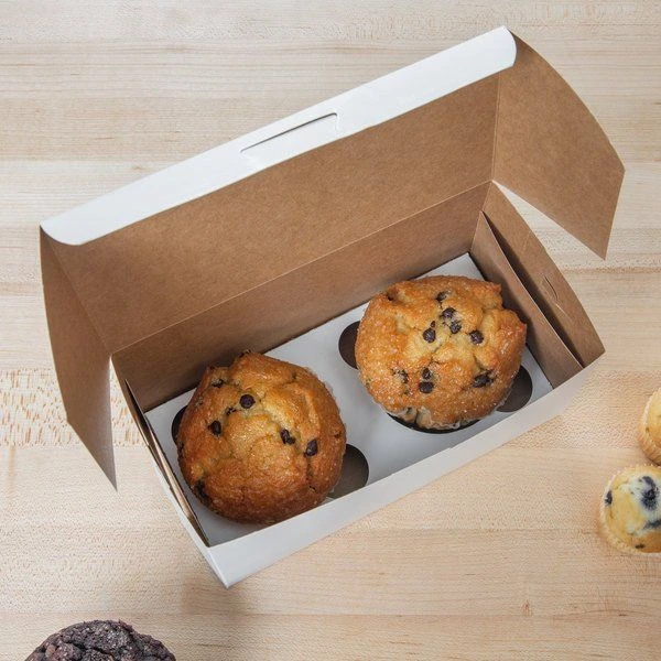 Custom printed Muffin Boxes