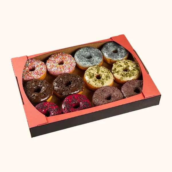 Donut Packaging Boxes