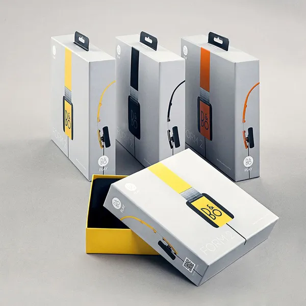 Custom Printed Electronic Packaging Boxes