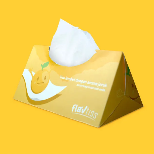 facial tissue box