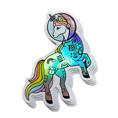 Holographic Stickers