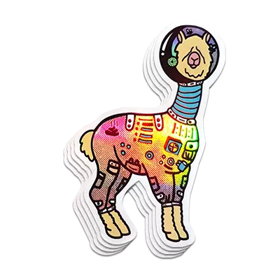 Holographic Stickers