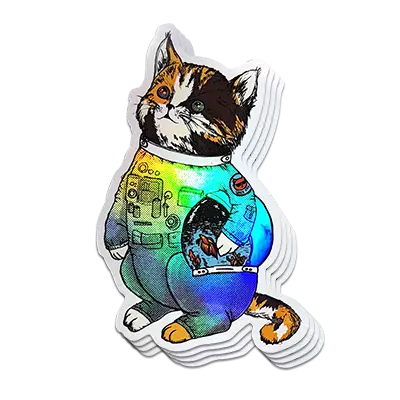 Holographic Stickers