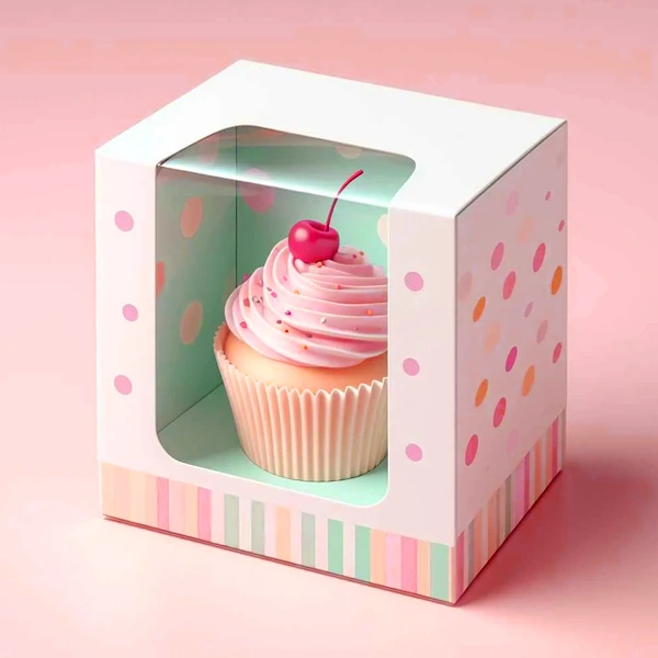 Individual Cupcake Box