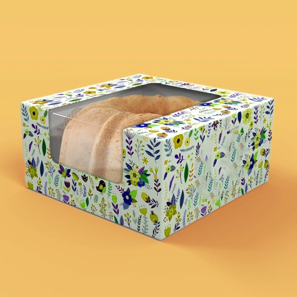 Paper Cake Box