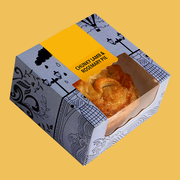 Pie Packaging Boxes