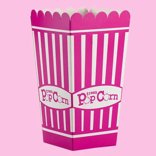 Printed Popcorn Box