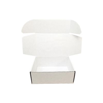 Custom White Retail Packaging Boxes