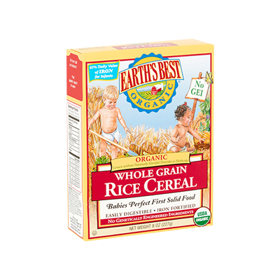 Custom Printed Baby Cereal Packaging Boxes