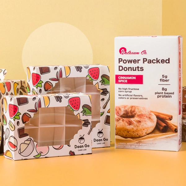 Window Bakery Box OXO Packaging Au