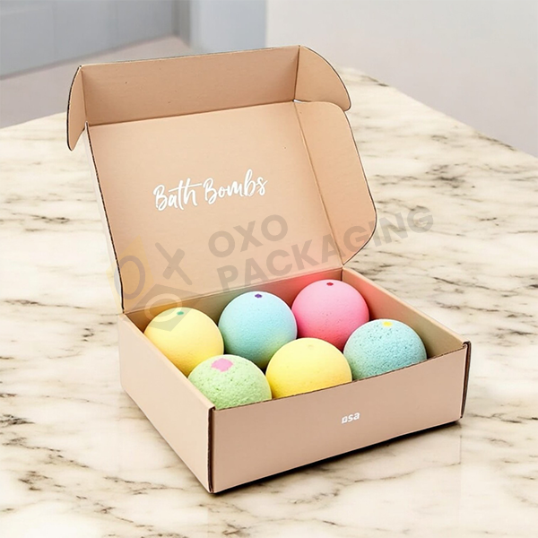 Printing Bath Bomb Boxes OXO Packaging Au