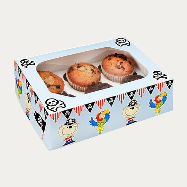 box for muffins