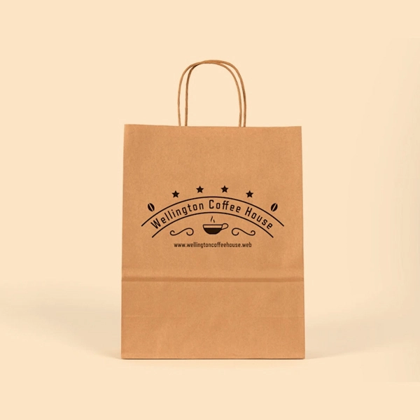 Custom Paper Shopping Bags