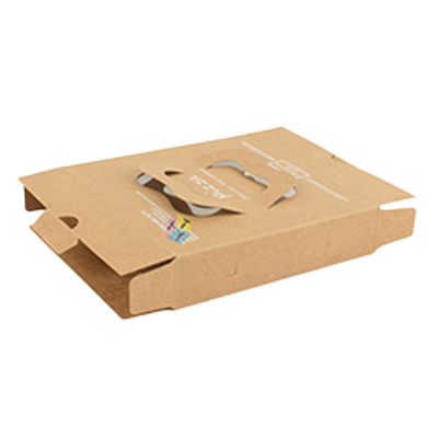 Custom Printed Brown Pizza Packaging Boxes