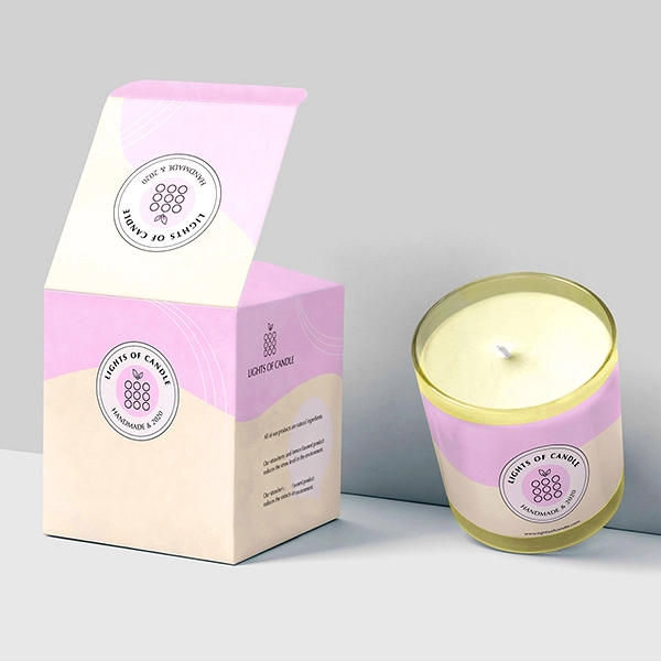 candle packaging