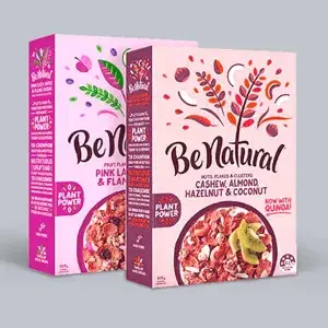 Custom Printed Cereal Cardboard Boxes