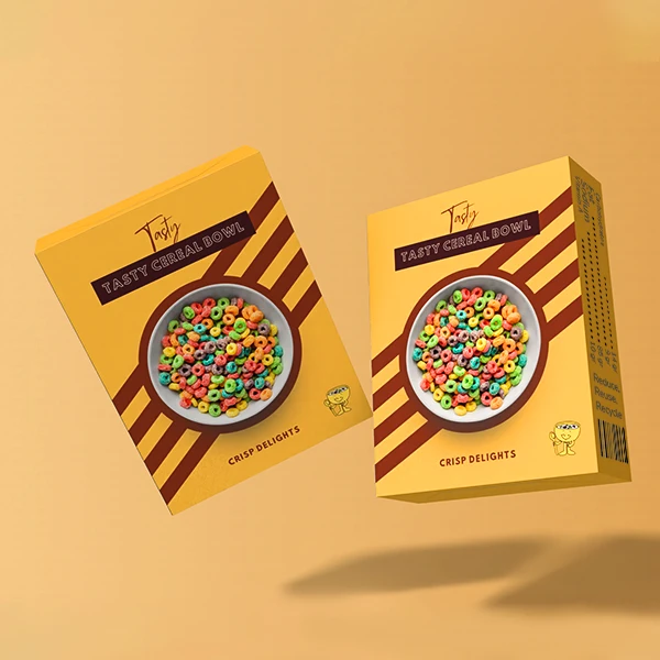 Cereal Cardboard Packaging Boxes