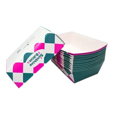 Card Food Trays OXO Packaging